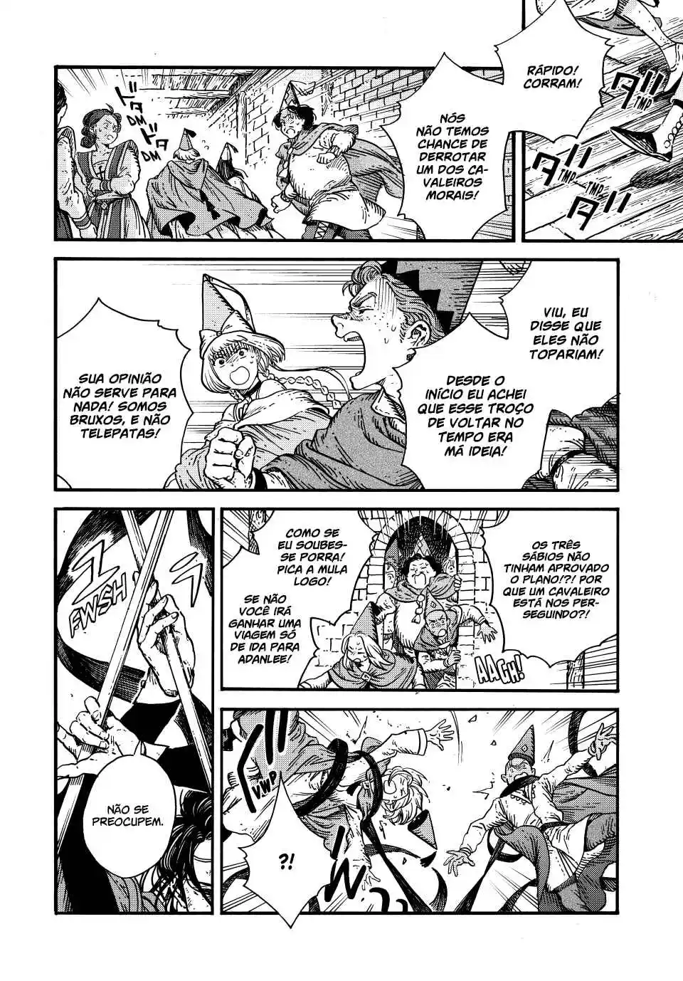 Read Witch Hat Atelier pt_BR Manga Online