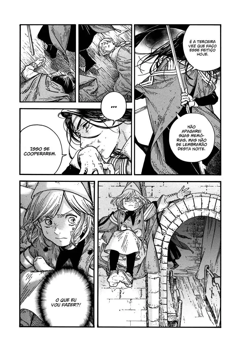 Read Witch Hat Atelier pt_BR Manga Online
