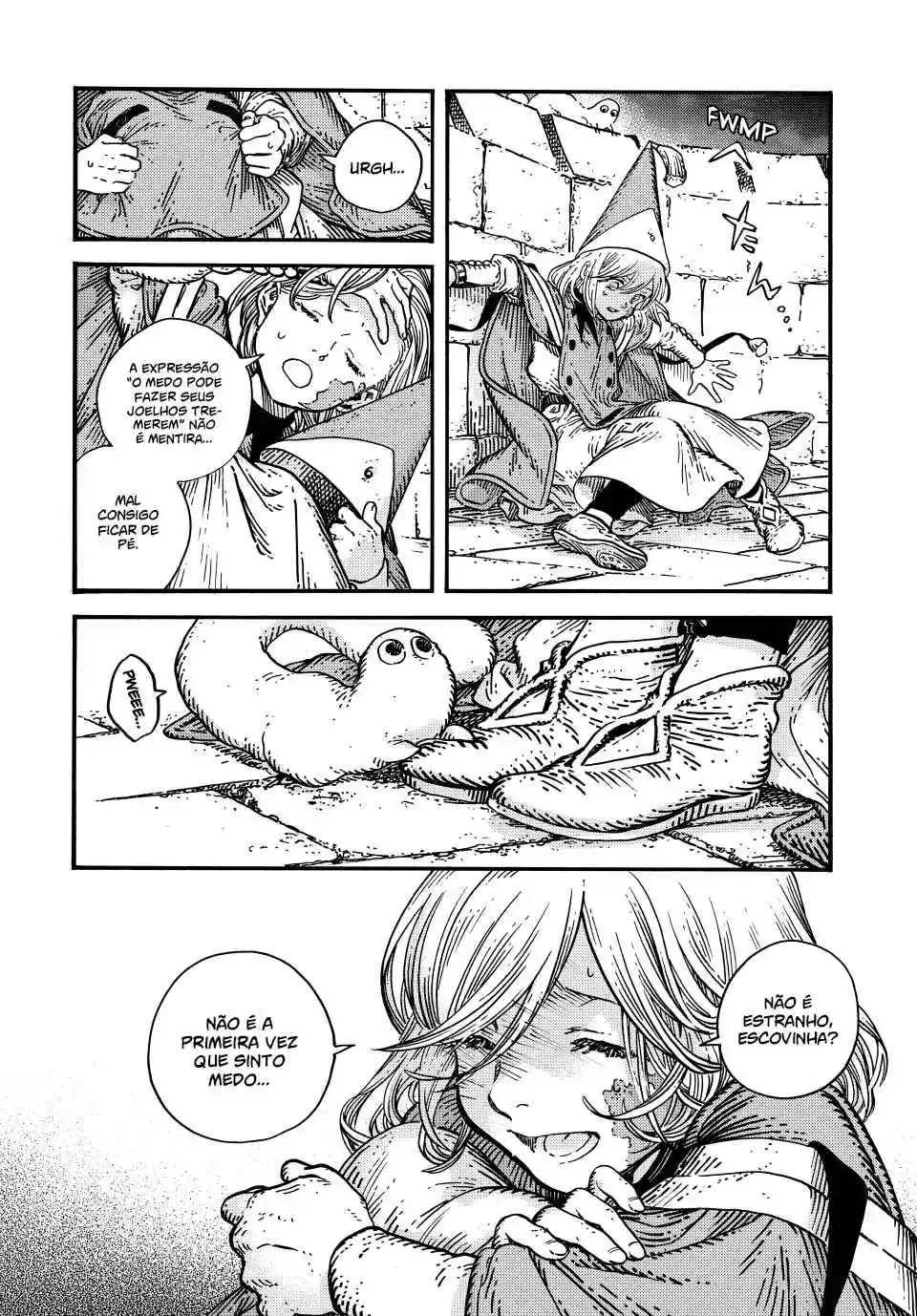Read Witch Hat Atelier pt_BR Manga Online