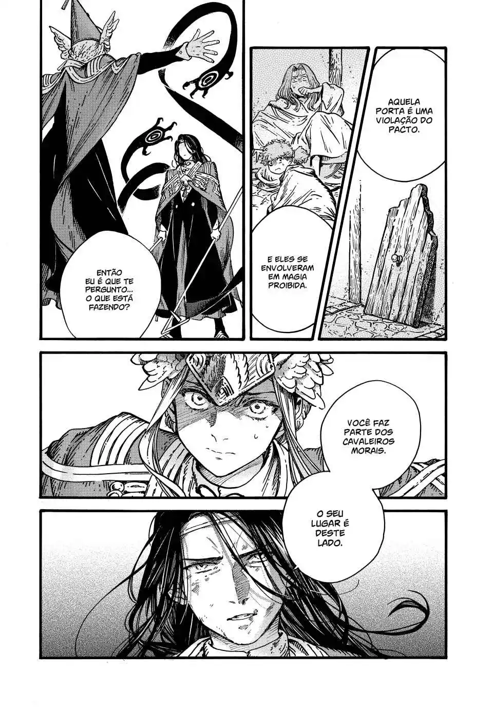 Read Witch Hat Atelier pt_BR Manga Online