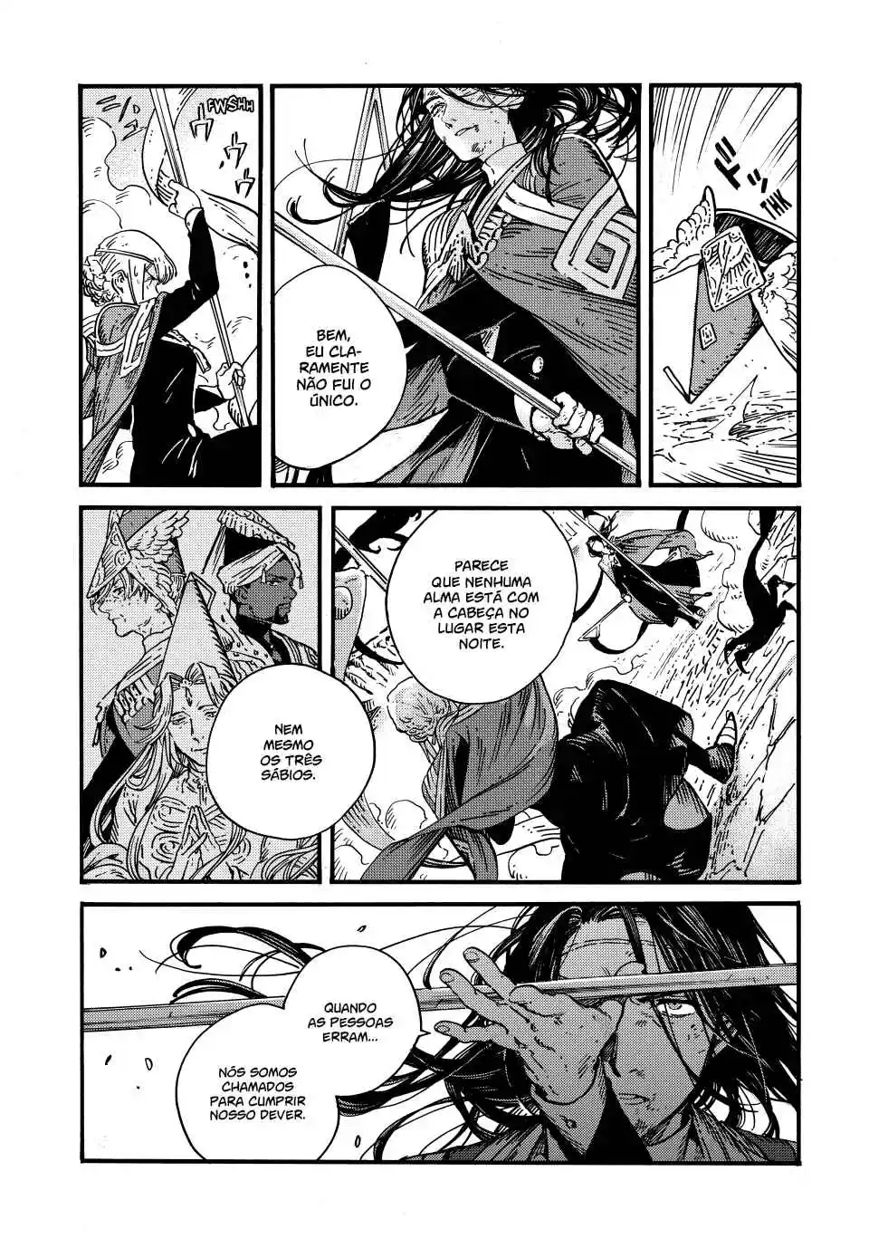 Read Witch Hat Atelier pt_BR Manga Online