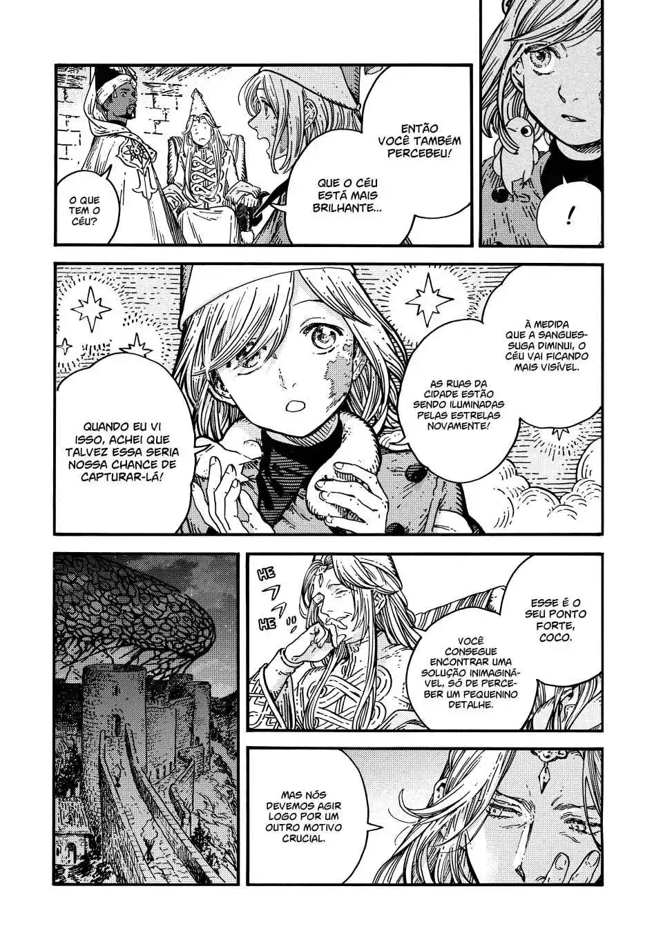 Read Witch Hat Atelier pt_BR Manga Online