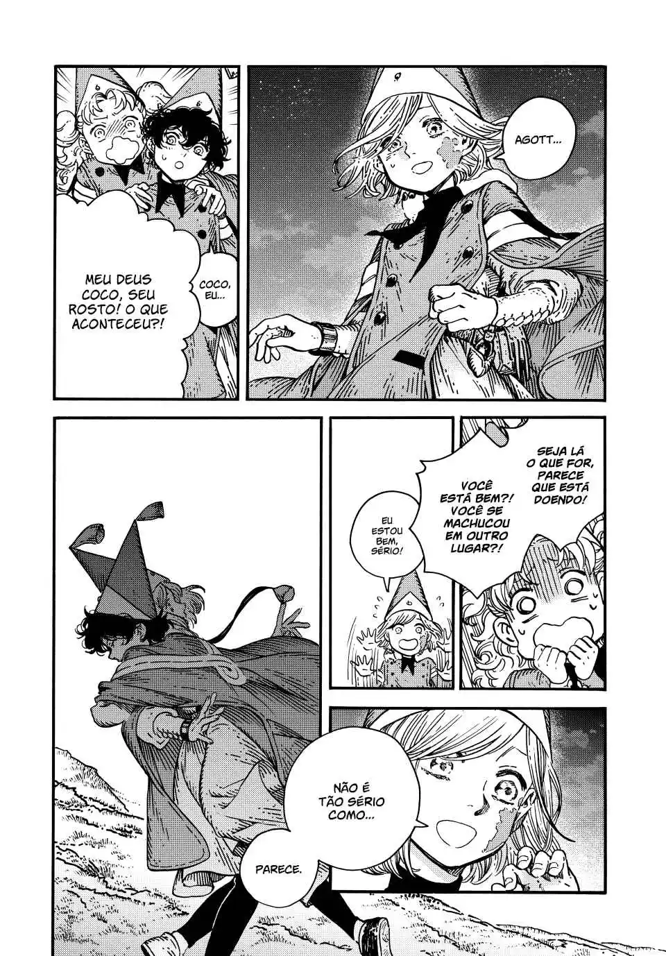 Read Witch Hat Atelier pt_BR Manga Online
