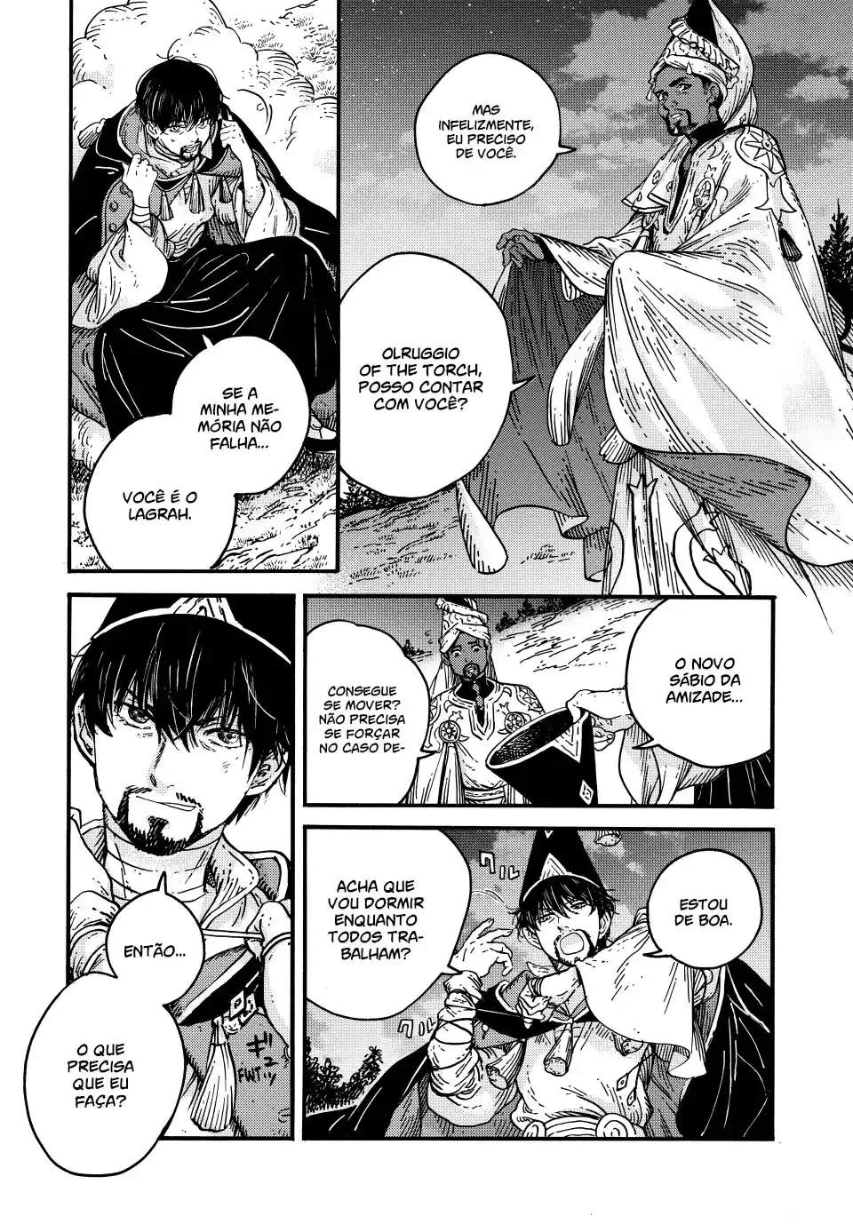 Read Witch Hat Atelier pt_BR Manga Online