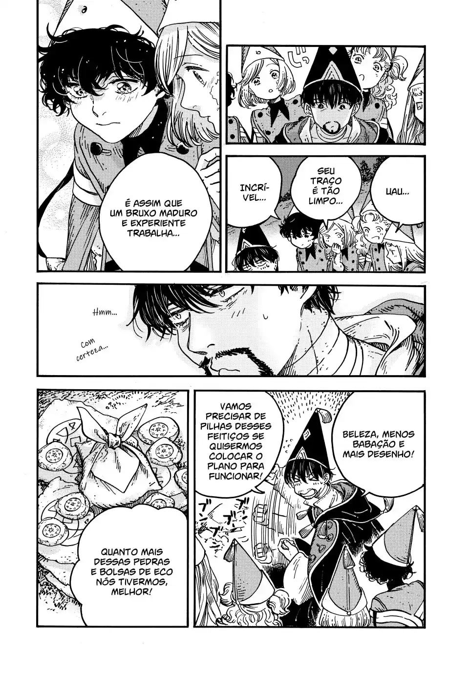 Read Witch Hat Atelier pt_BR Manga Online
