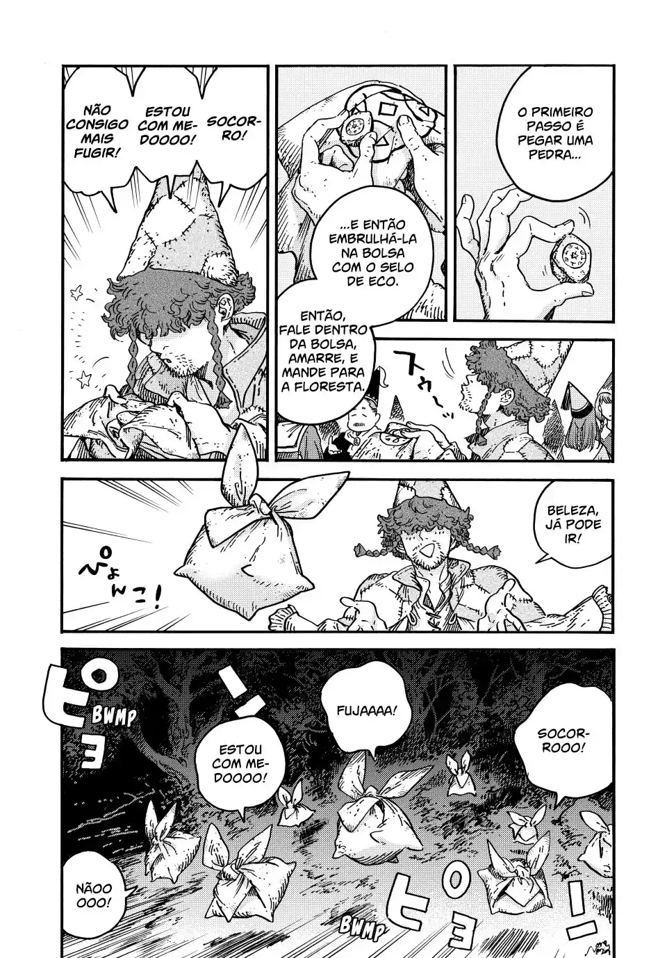 Read Witch Hat Atelier pt_BR Manga Online