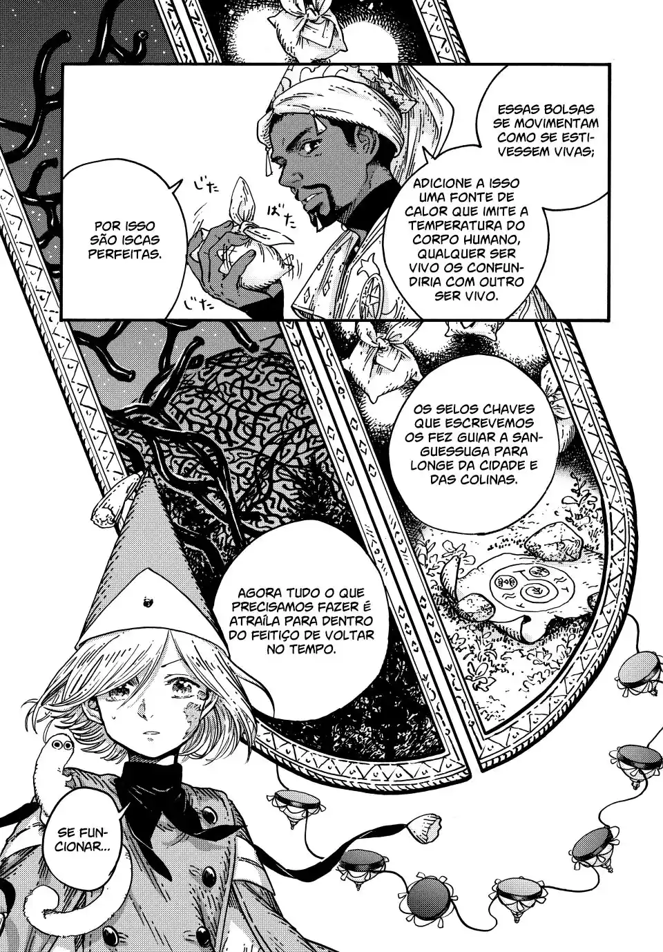 Read Witch Hat Atelier pt_BR Manga Online