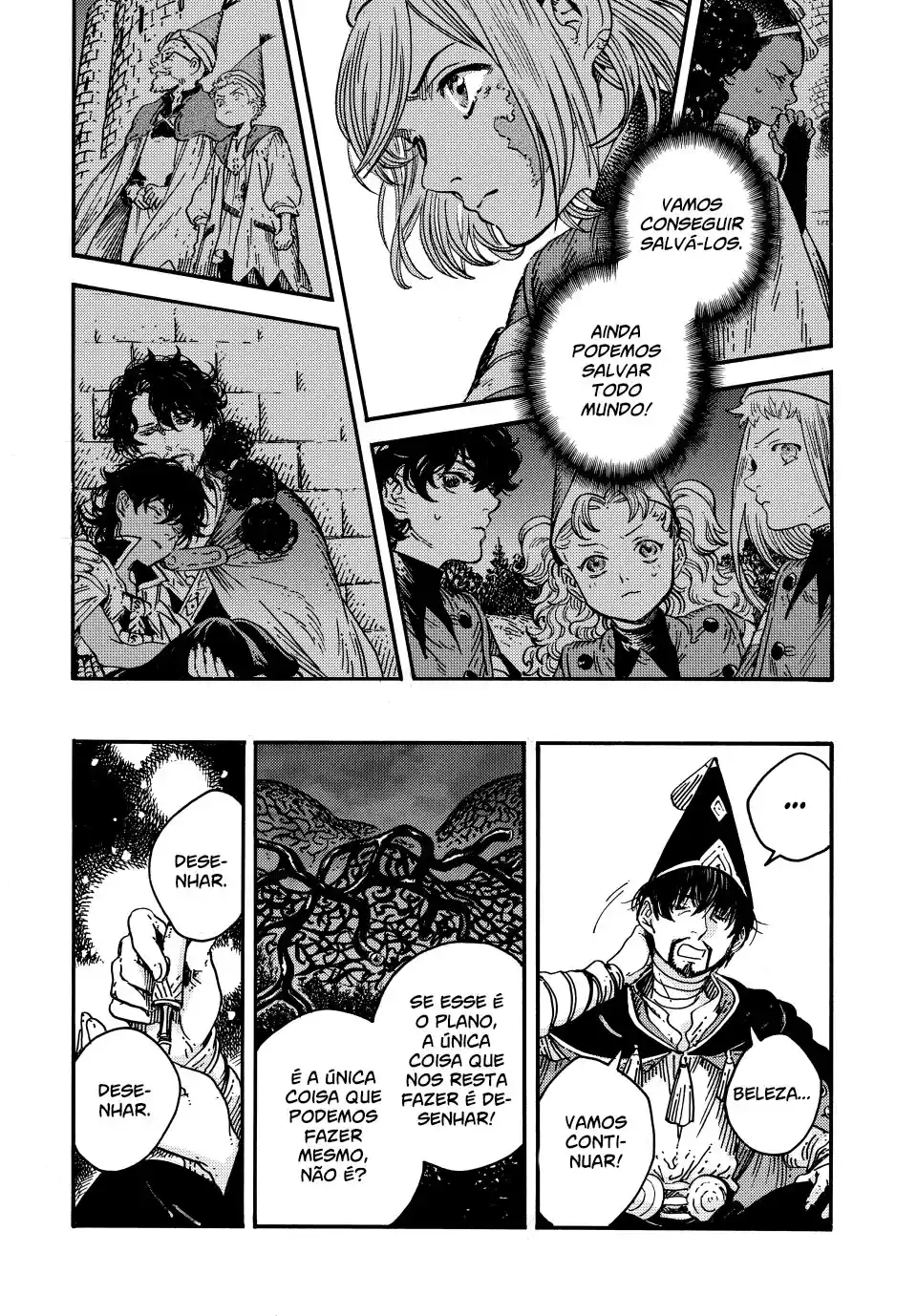 Read Witch Hat Atelier pt_BR Manga Online