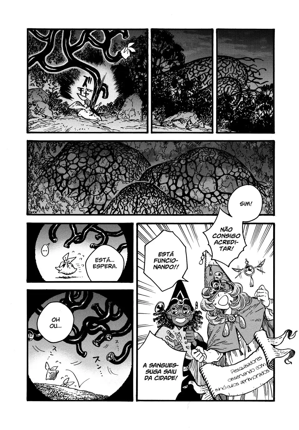 Read Witch Hat Atelier pt_BR Manga Online