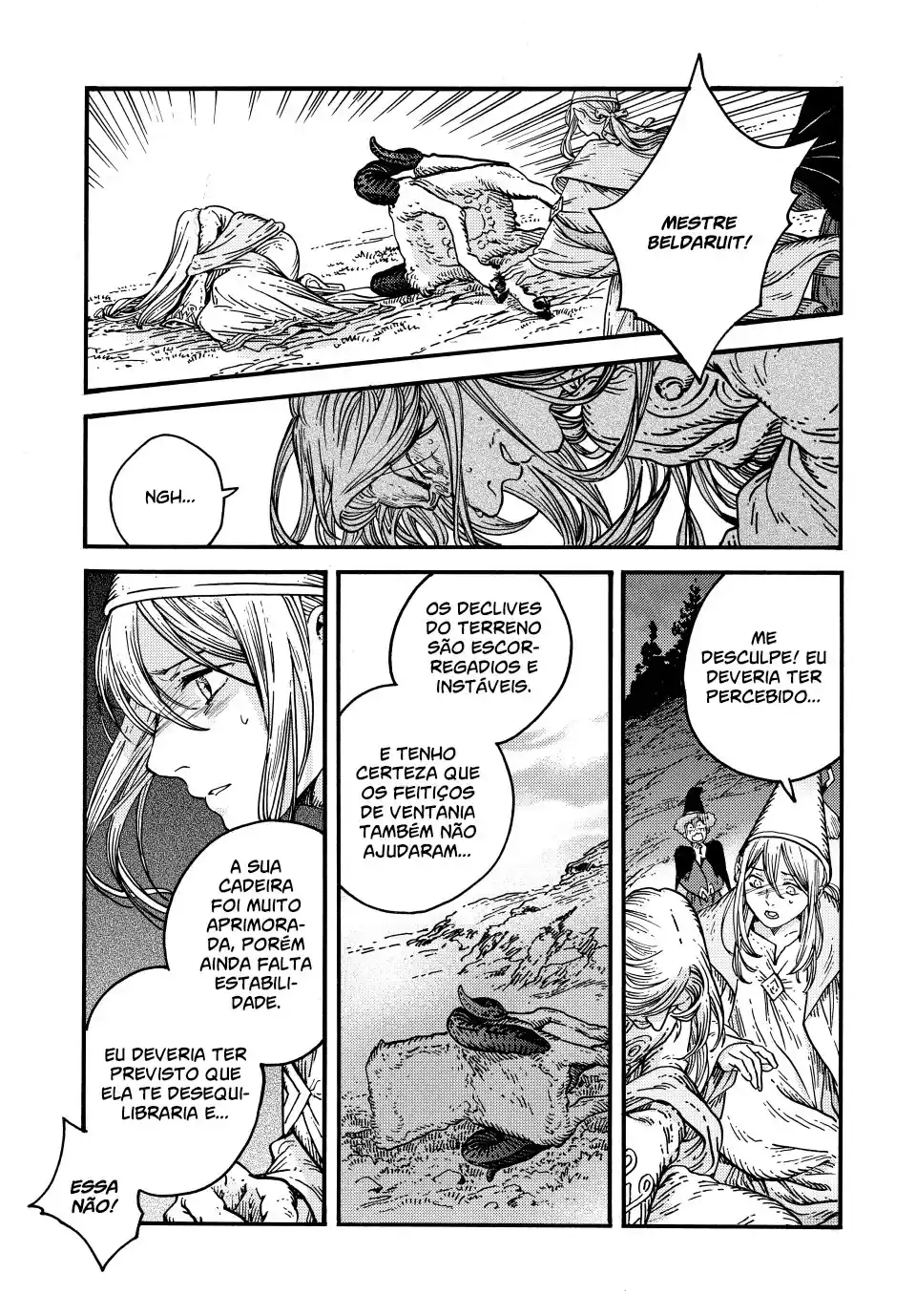 Read Witch Hat Atelier pt_BR Manga Online