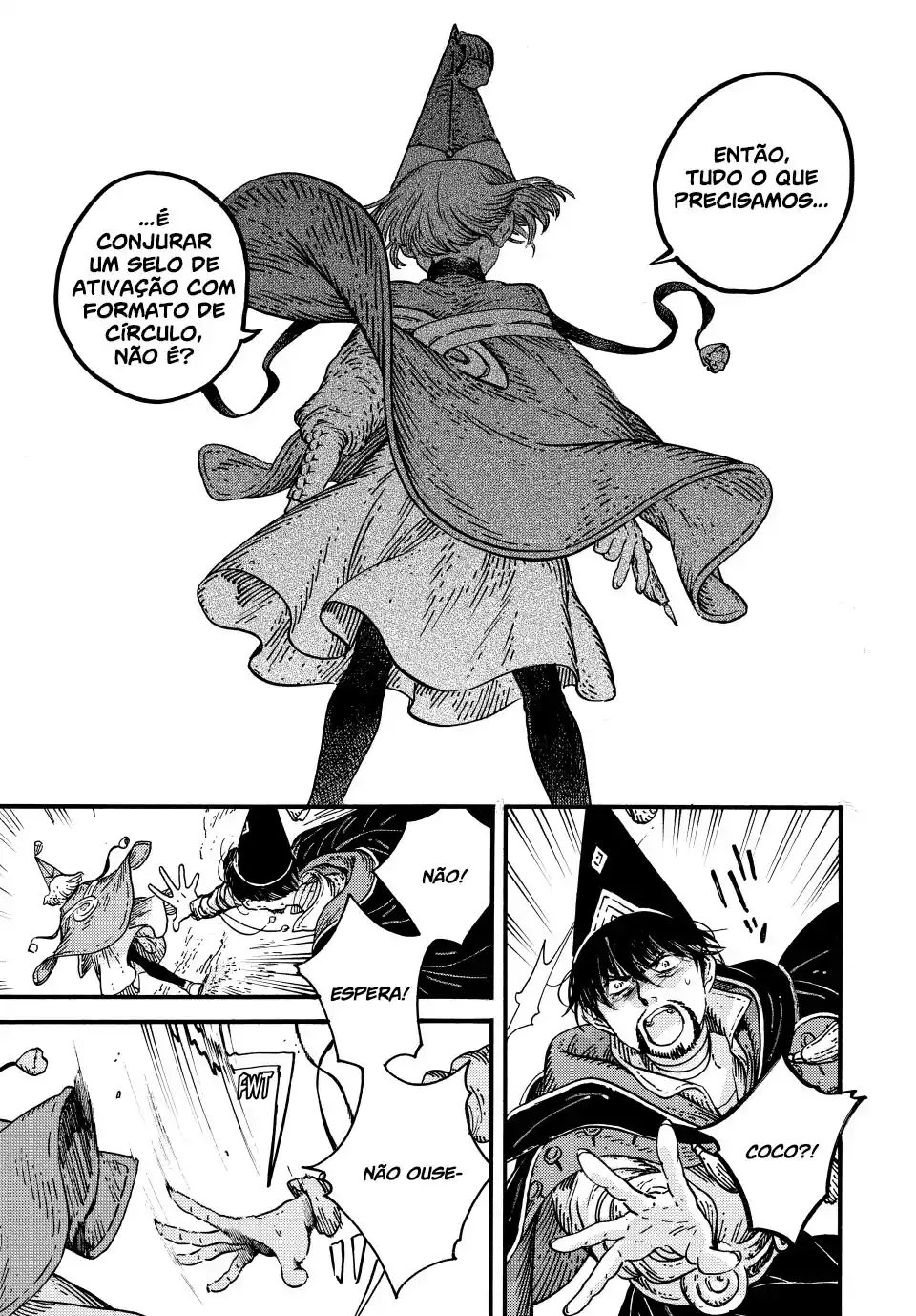 Read Witch Hat Atelier pt_BR Manga Online
