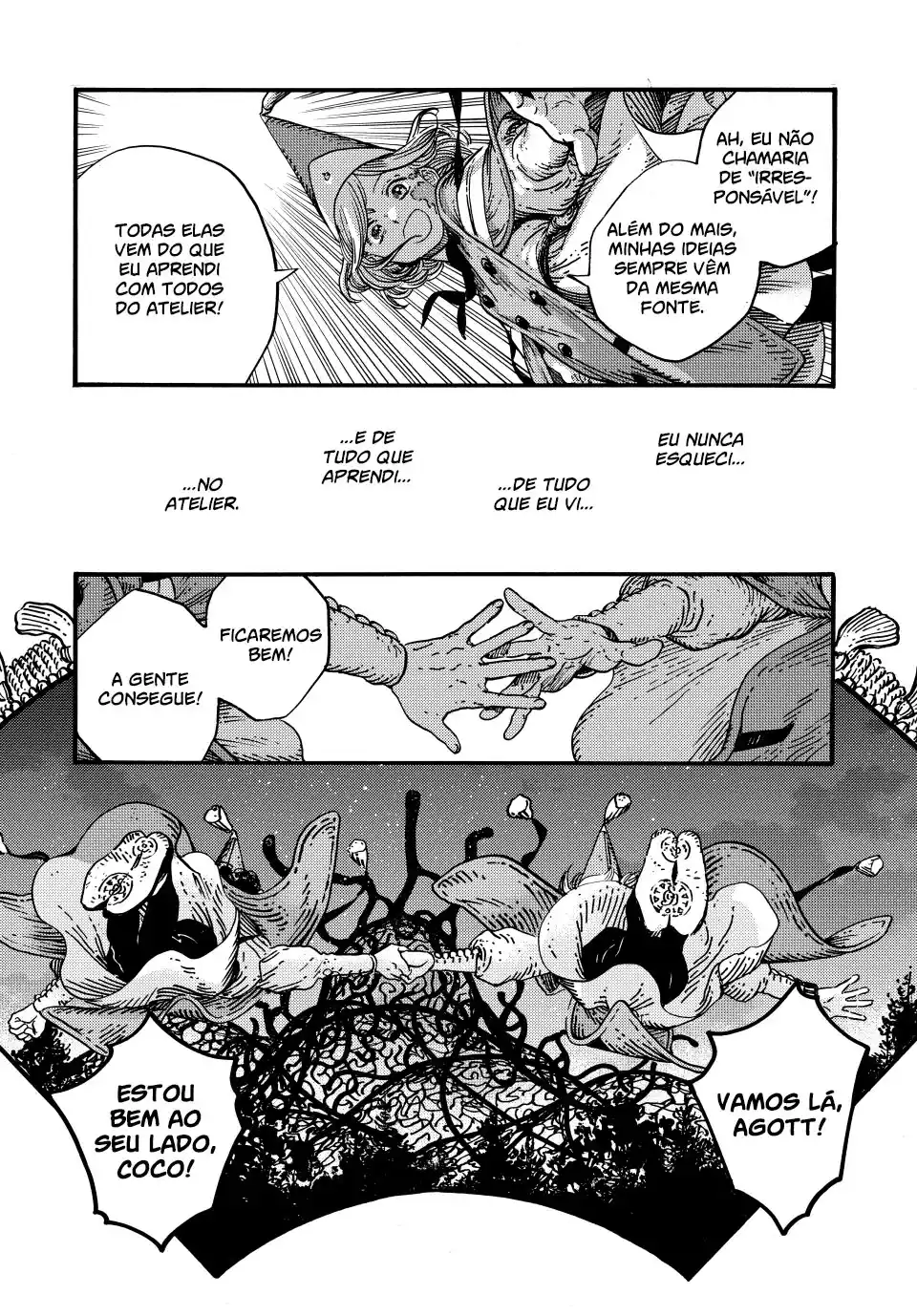 Read Witch Hat Atelier pt_BR Manga Online