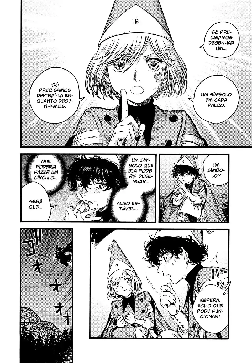 Read Witch Hat Atelier pt_BR Manga Online