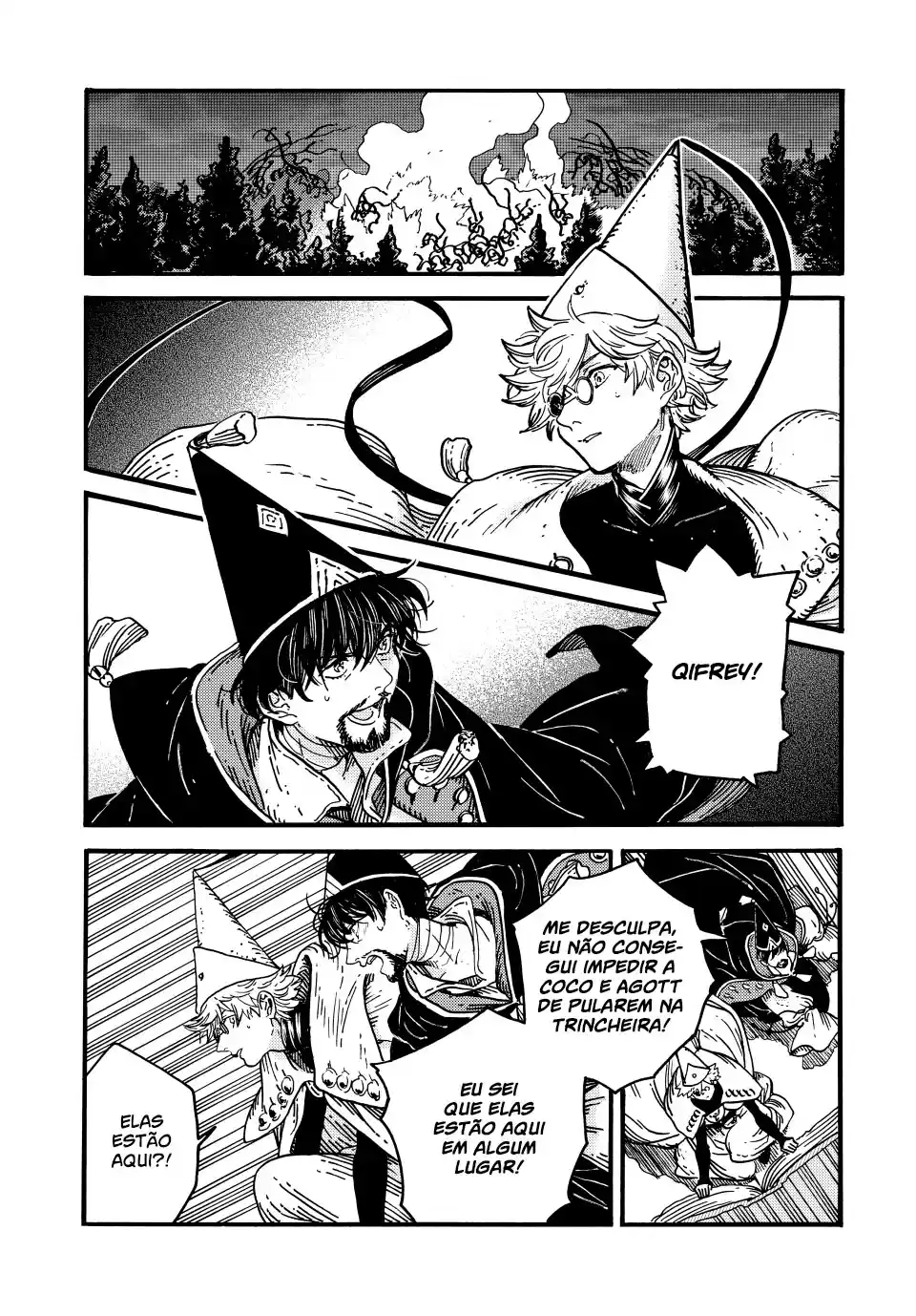 Read Witch Hat Atelier pt_BR Manga Online