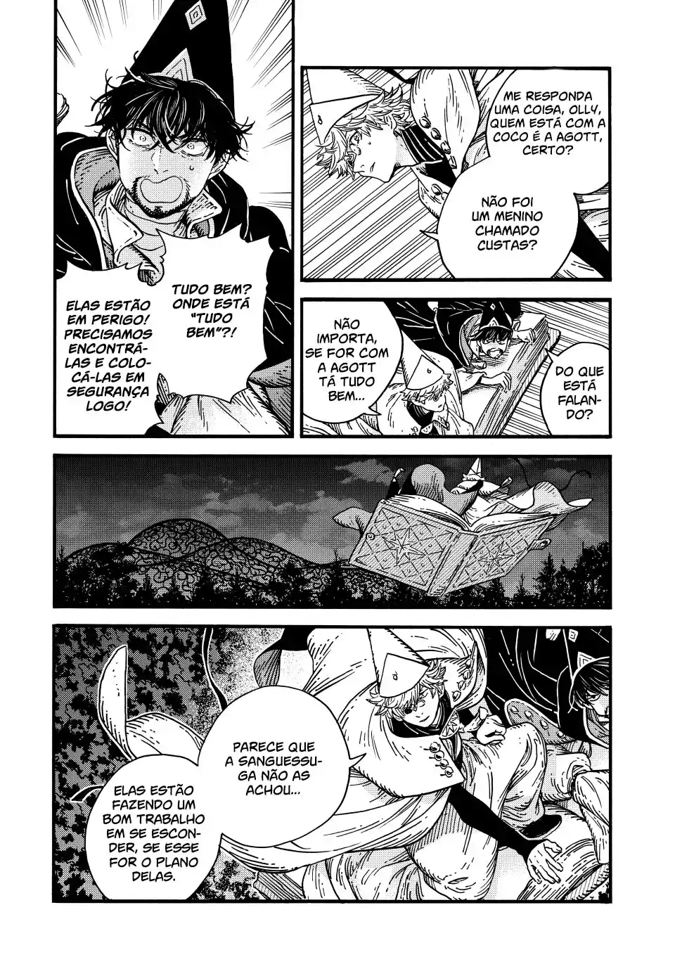 Read Witch Hat Atelier pt_BR Manga Online