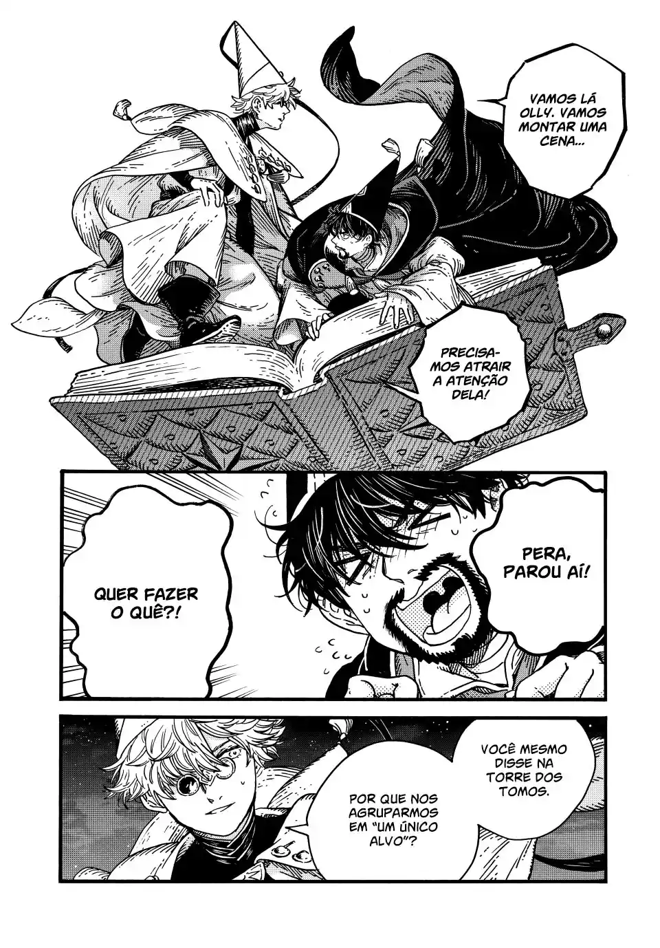 Read Witch Hat Atelier pt_BR Manga Online
