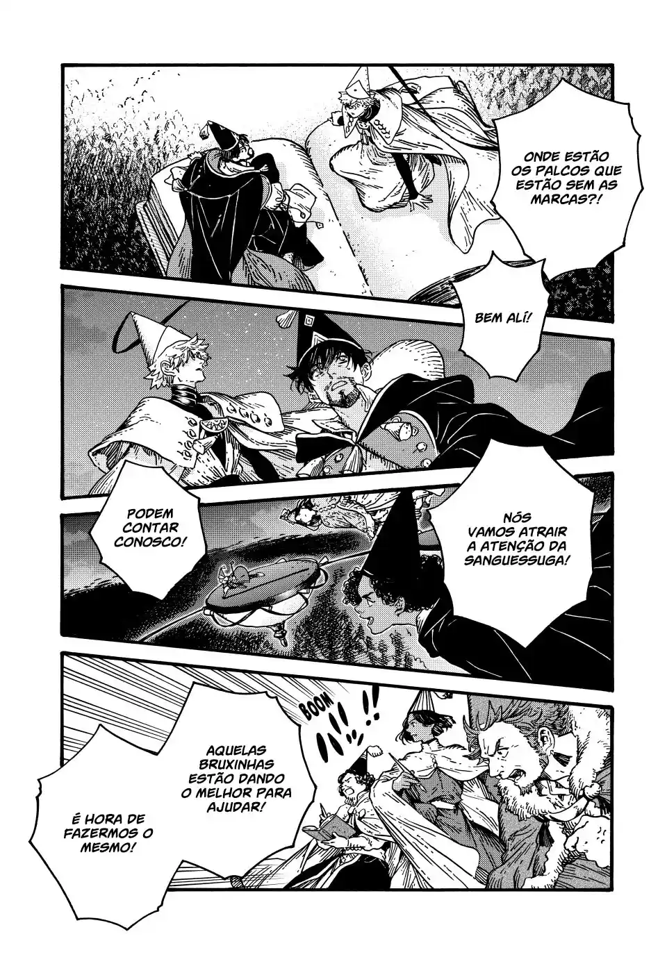 Read Witch Hat Atelier pt_BR Manga Online