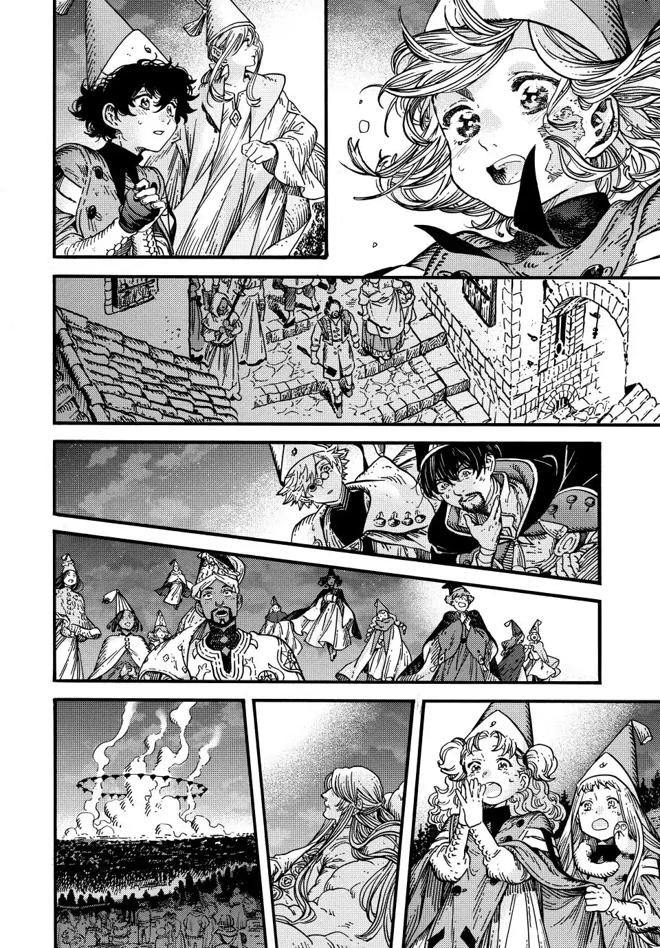 Read Witch Hat Atelier pt_BR Manga Online