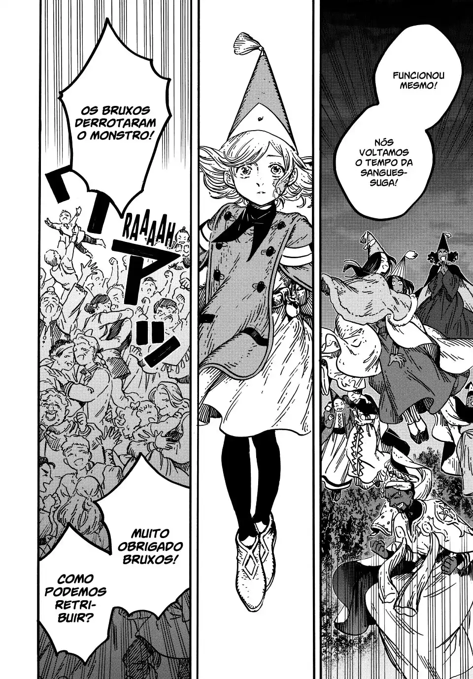 Read Witch Hat Atelier pt_BR Manga Online