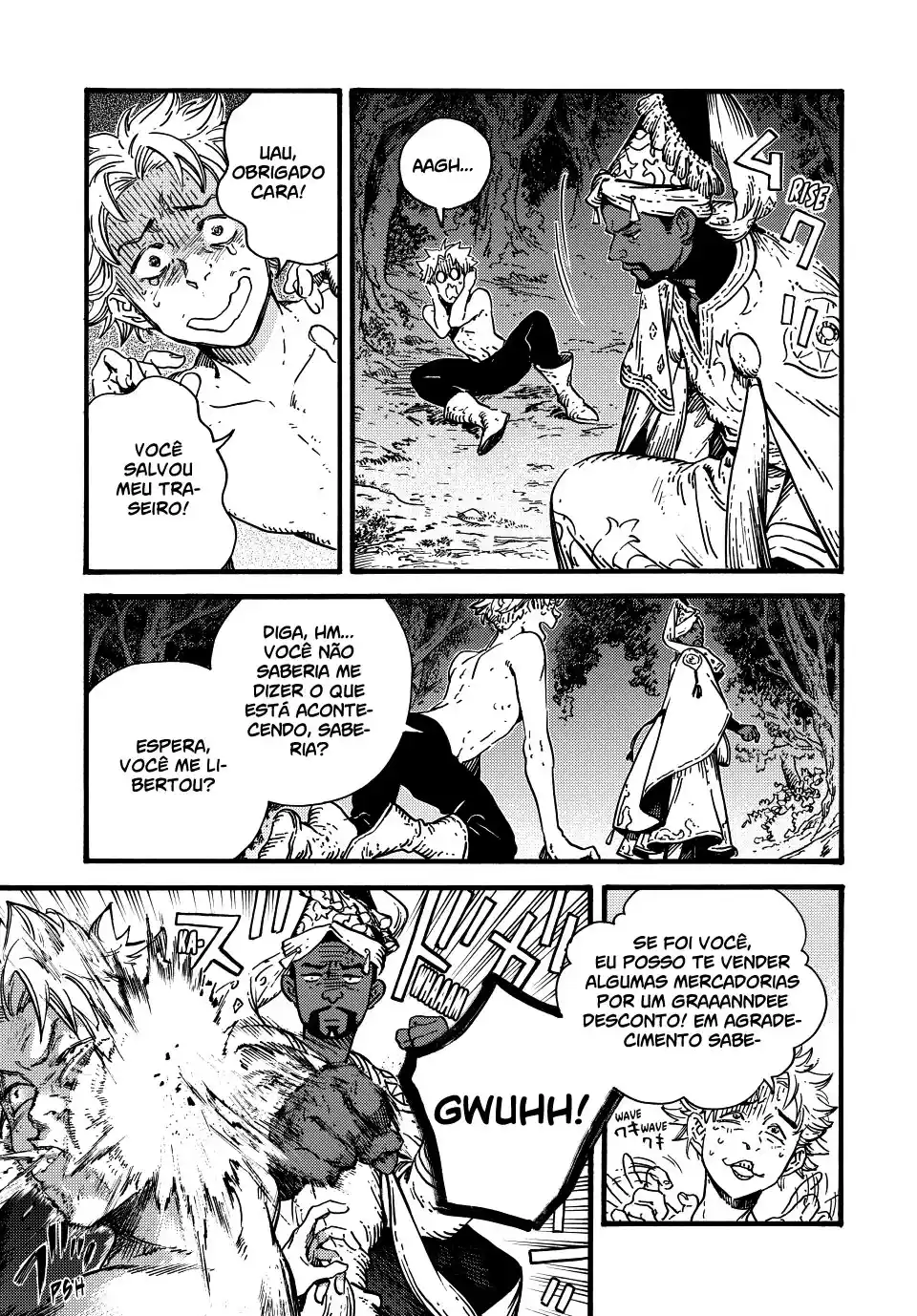 Read Witch Hat Atelier pt_BR Manga Online