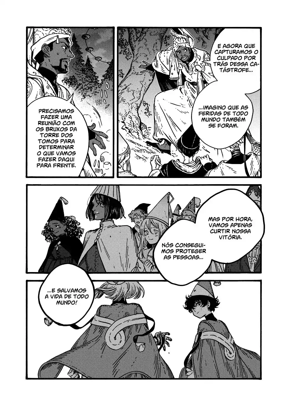 Read Witch Hat Atelier pt_BR Manga Online