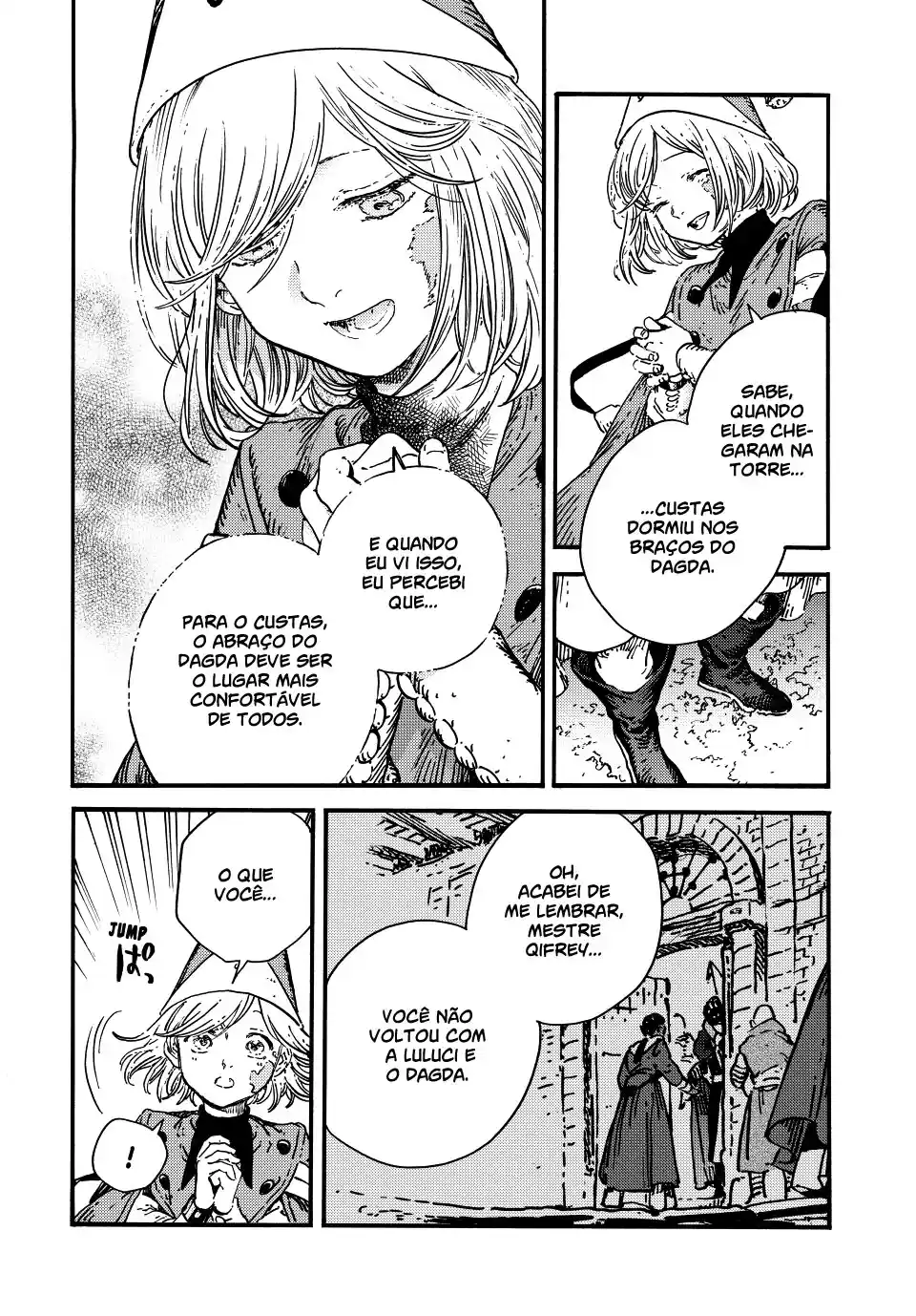 Read Witch Hat Atelier pt_BR Manga Online