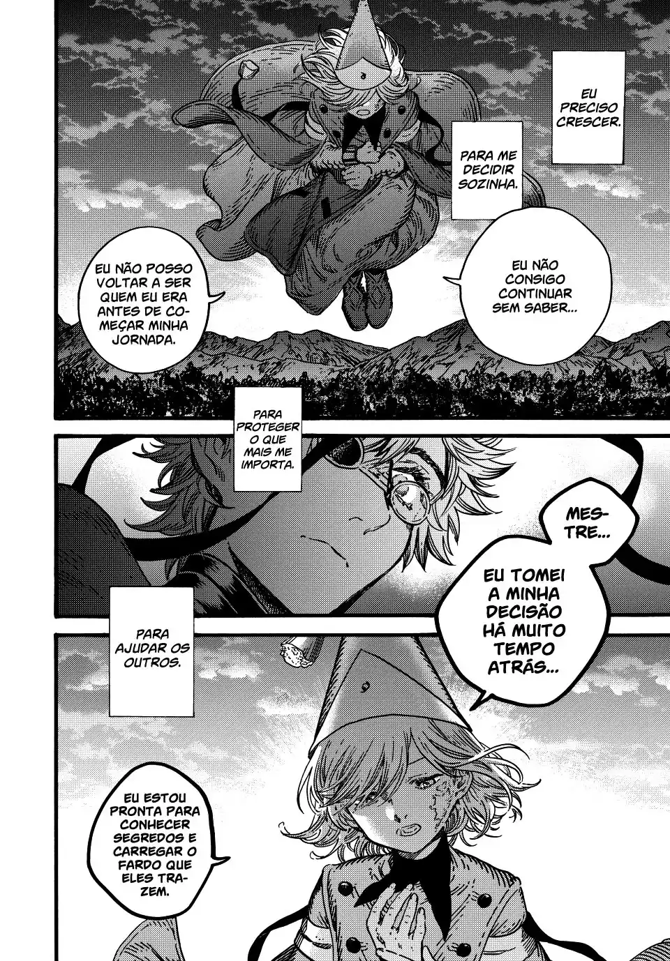 Read Witch Hat Atelier pt_BR Manga Online