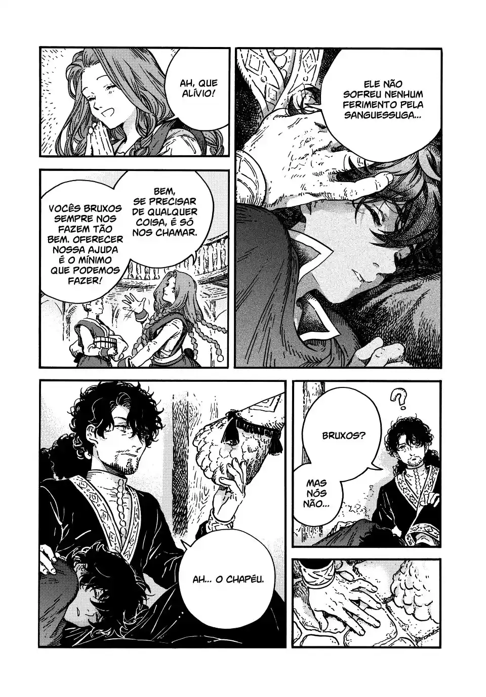 Read Witch Hat Atelier pt_BR Manga Online