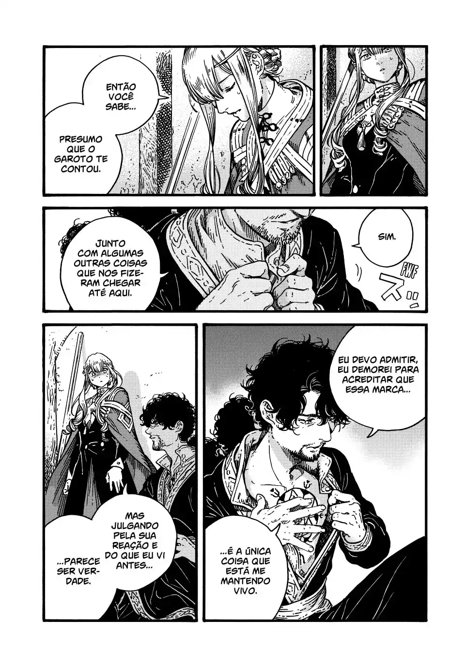 Read Witch Hat Atelier pt_BR Manga Online