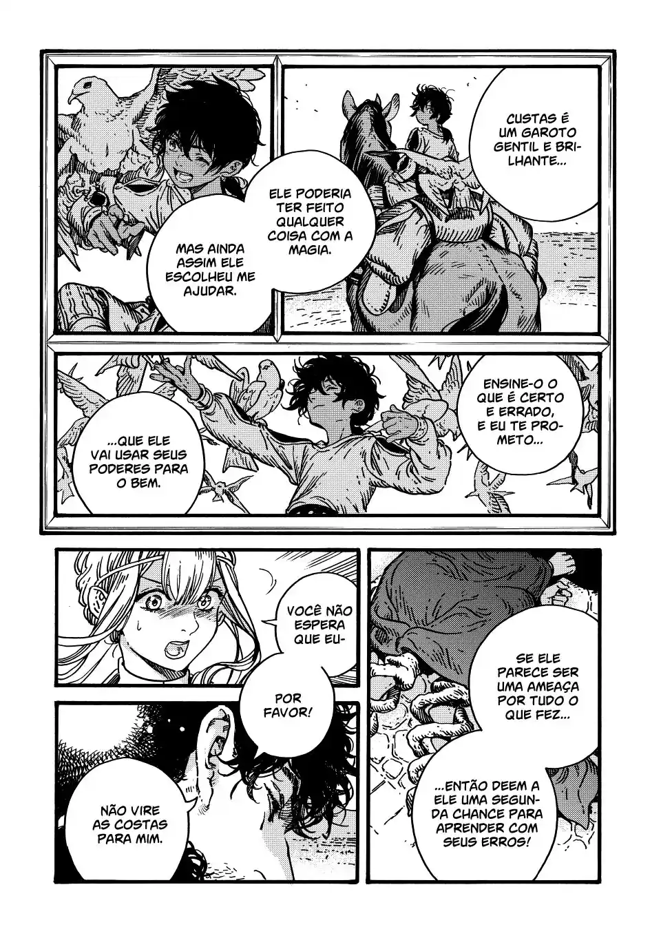 Read Witch Hat Atelier pt_BR Manga Online