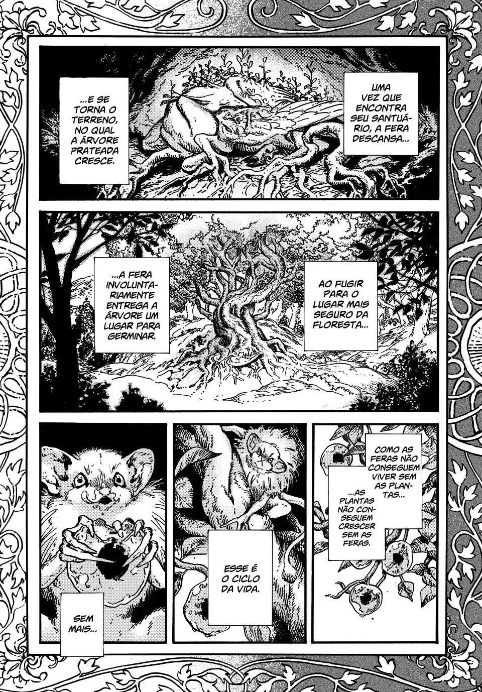 Read Witch Hat Atelier pt_BR Manga Online