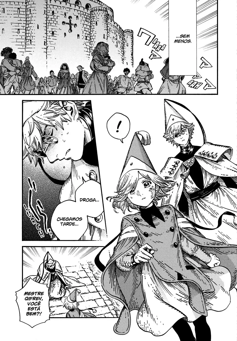 Read Witch Hat Atelier pt_BR Manga Online