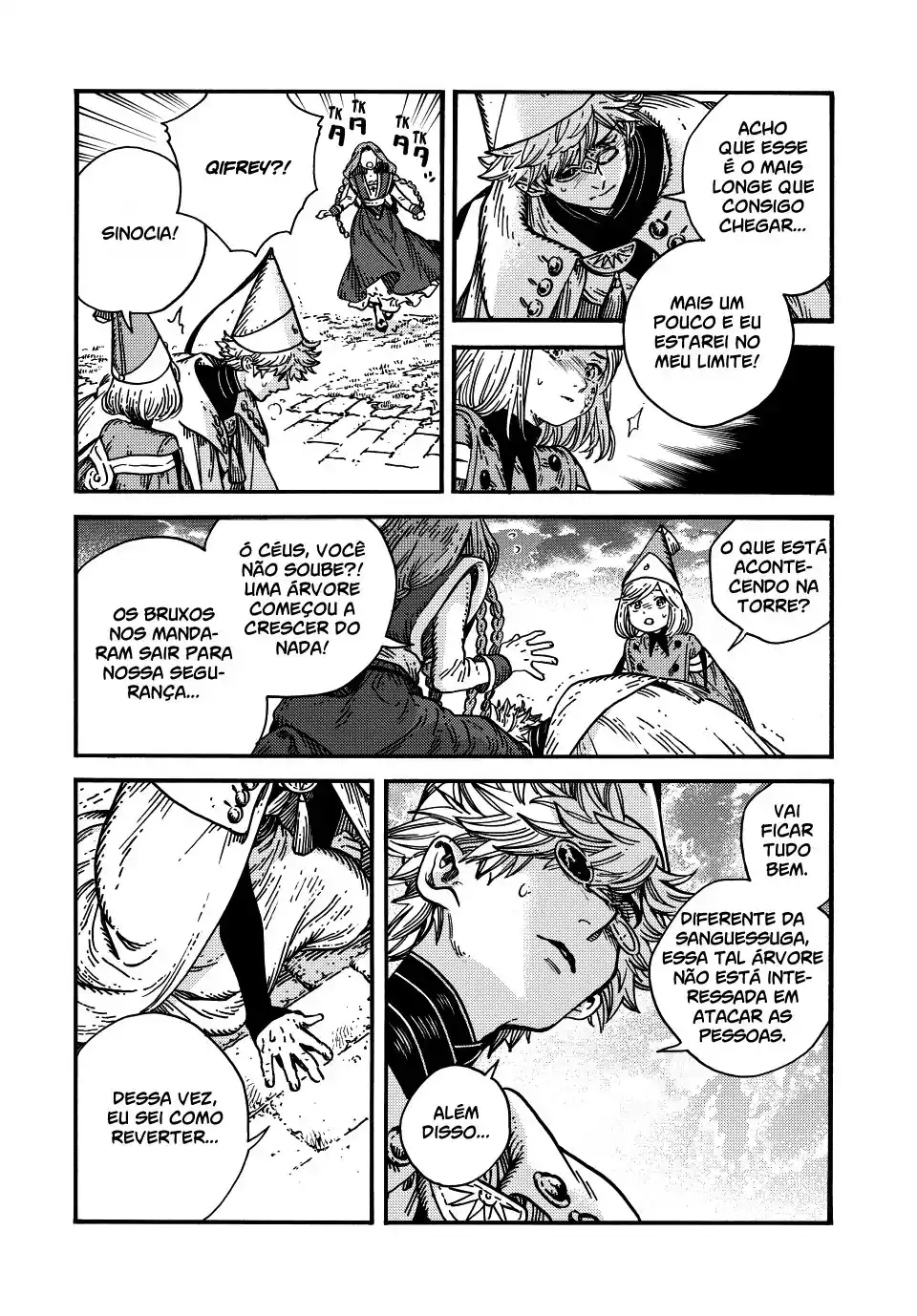 Read Witch Hat Atelier pt_BR Manga Online