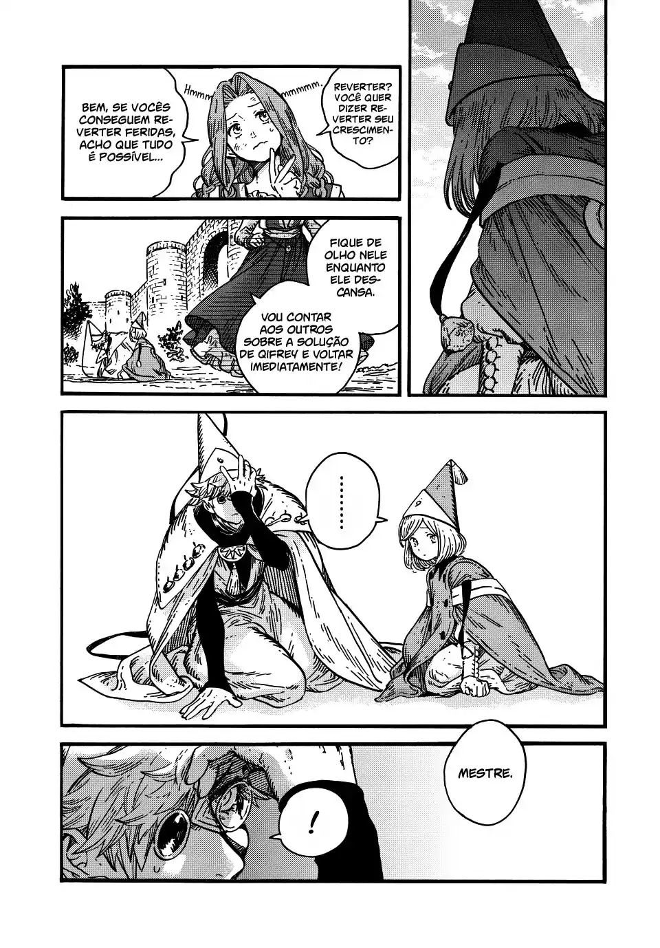 Read Witch Hat Atelier pt_BR Manga Online
