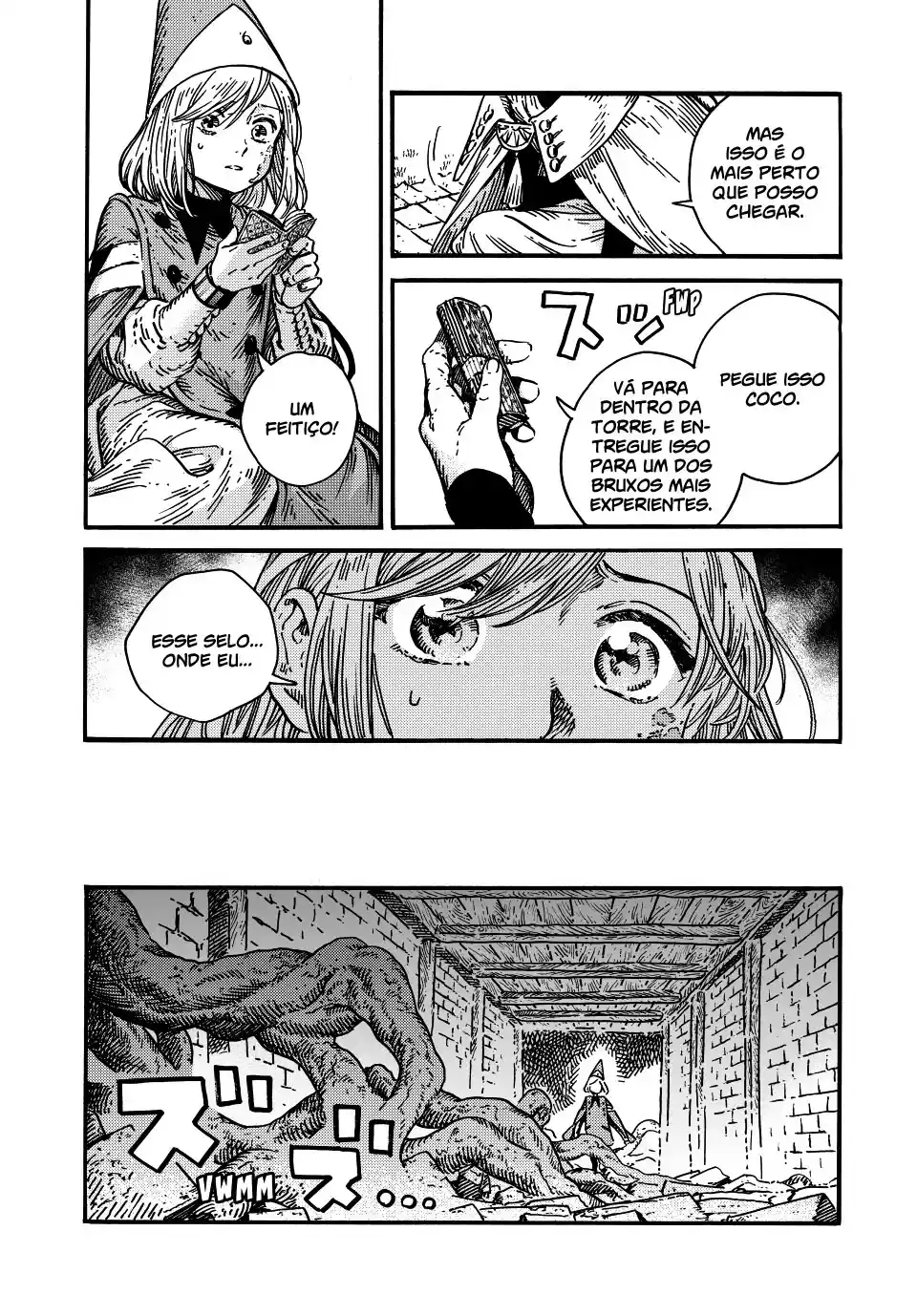 Read Witch Hat Atelier pt_BR Manga Online
