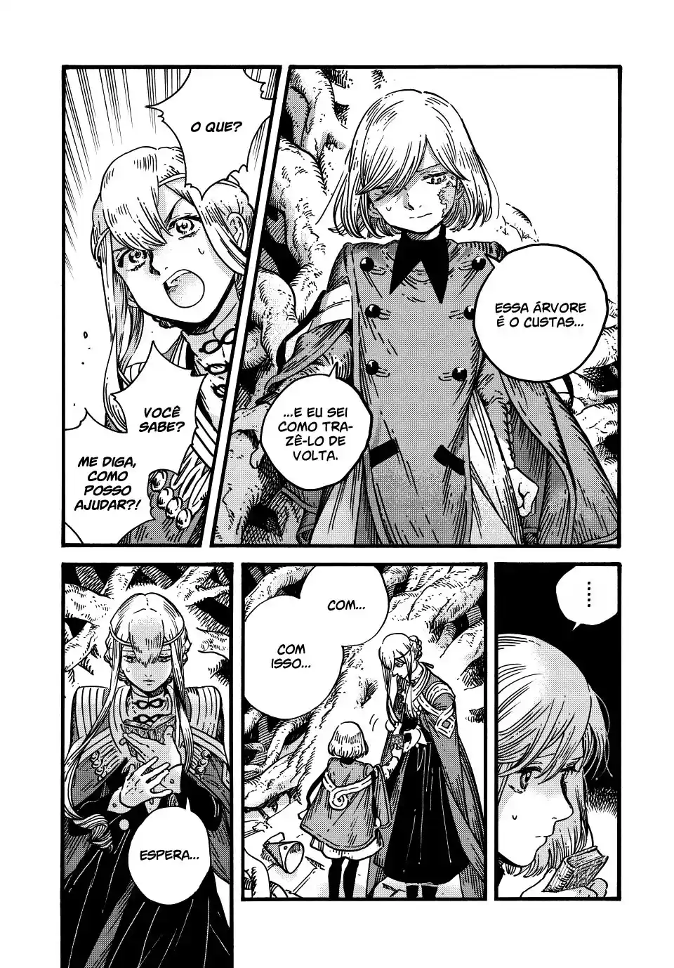 Read Witch Hat Atelier pt_BR Manga Online
