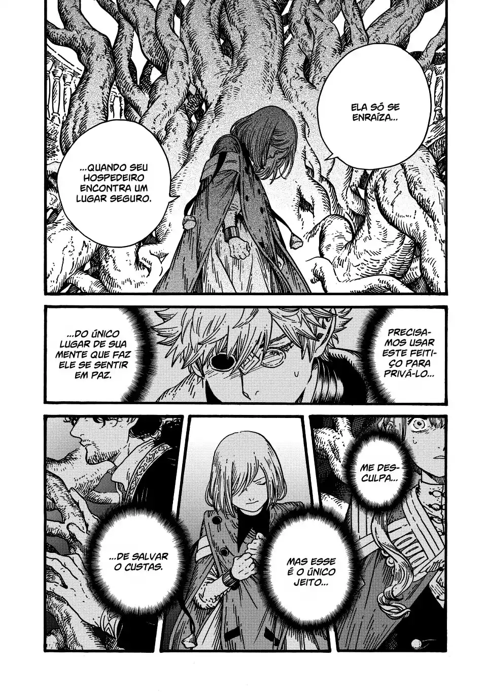 Read Witch Hat Atelier pt_BR Manga Online