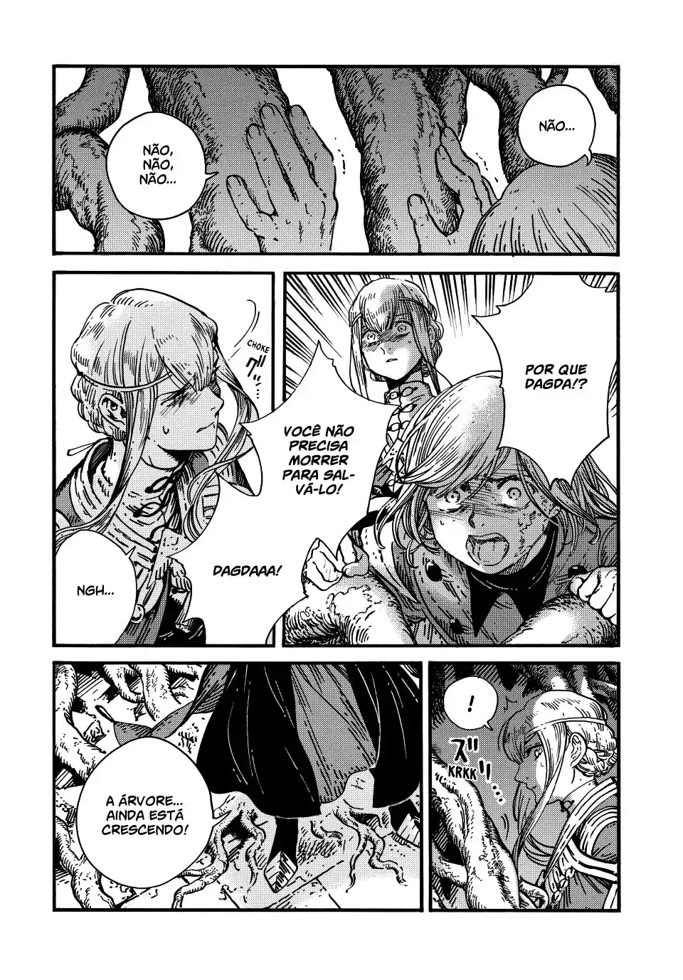 Read Witch Hat Atelier pt_BR Manga Online