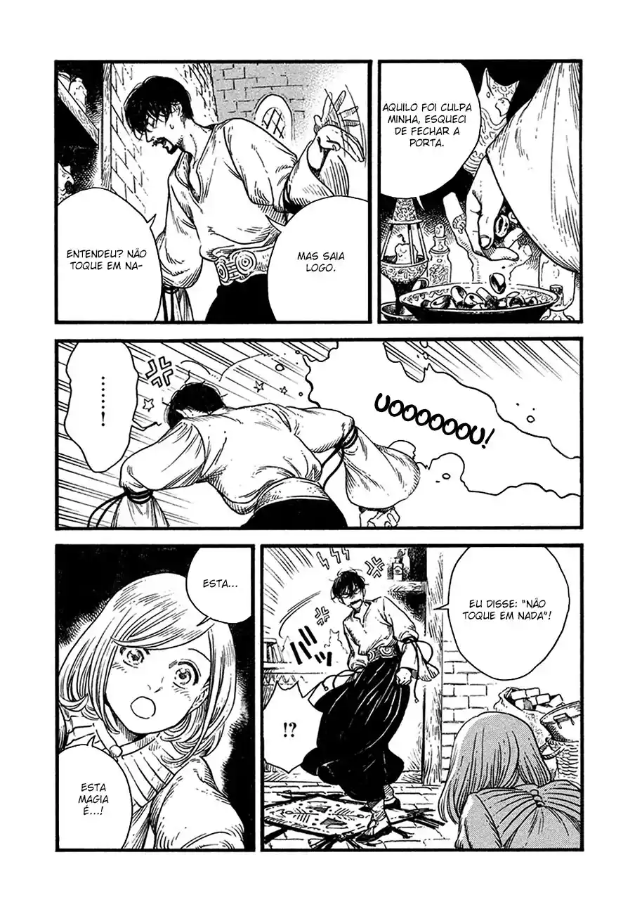 Read Witch Hat Atelier pt_BR Manga Online