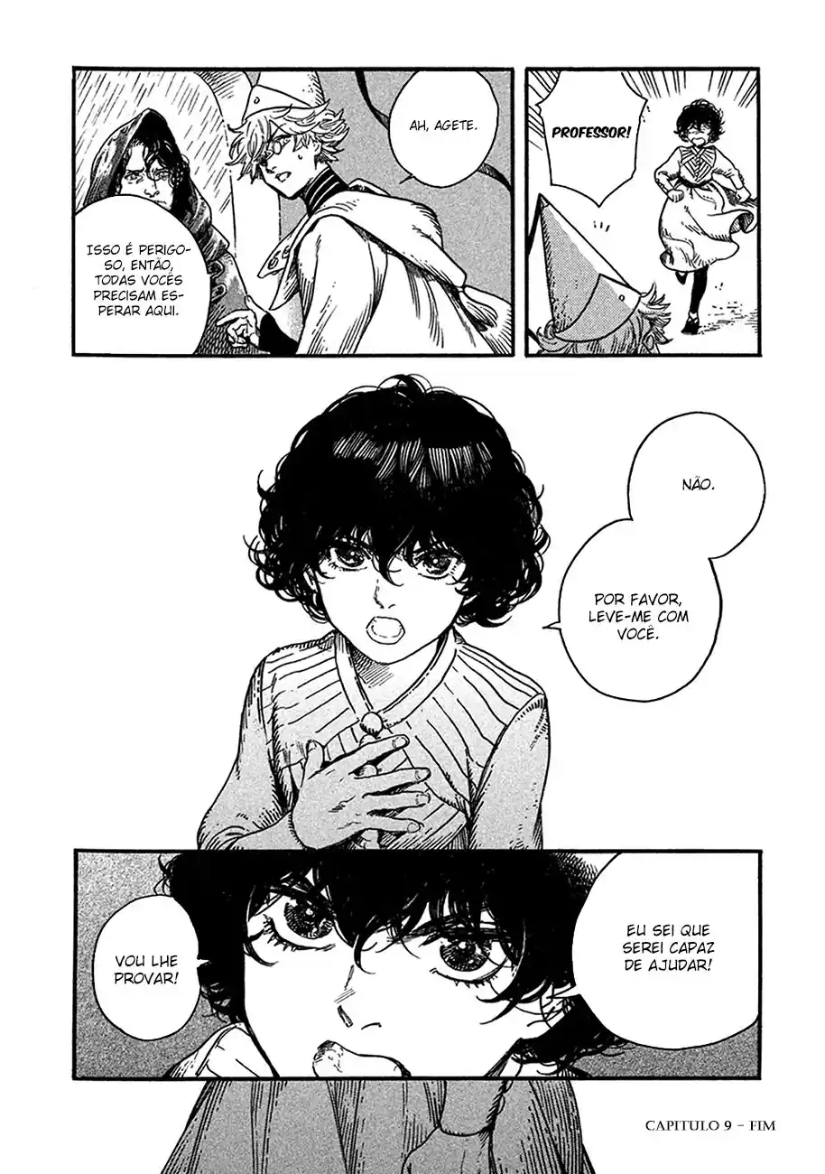 Read Witch Hat Atelier pt_BR Manga Online