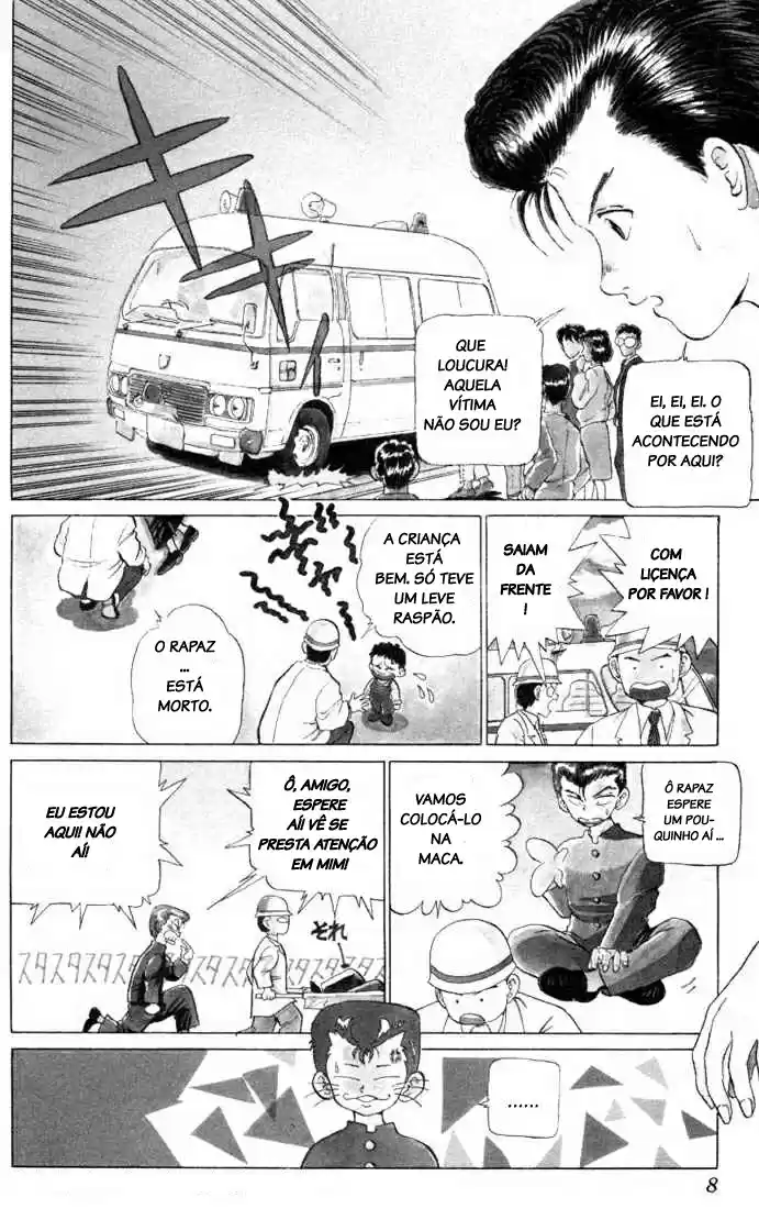 Read Yu Yu Hakusho pt_BR Manga Online