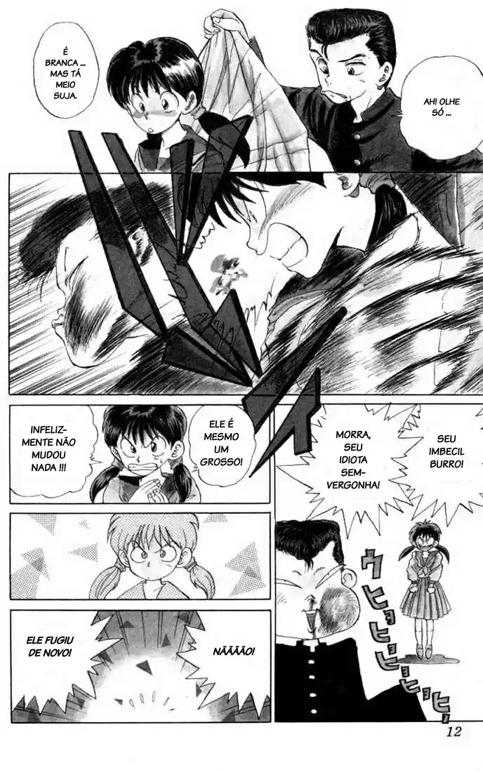 Read Yu Yu Hakusho pt_BR Manga Online