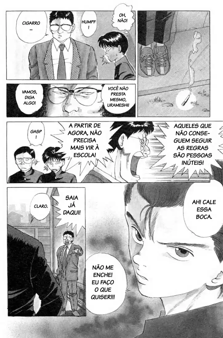 Read Yu Yu Hakusho pt_BR Manga Online