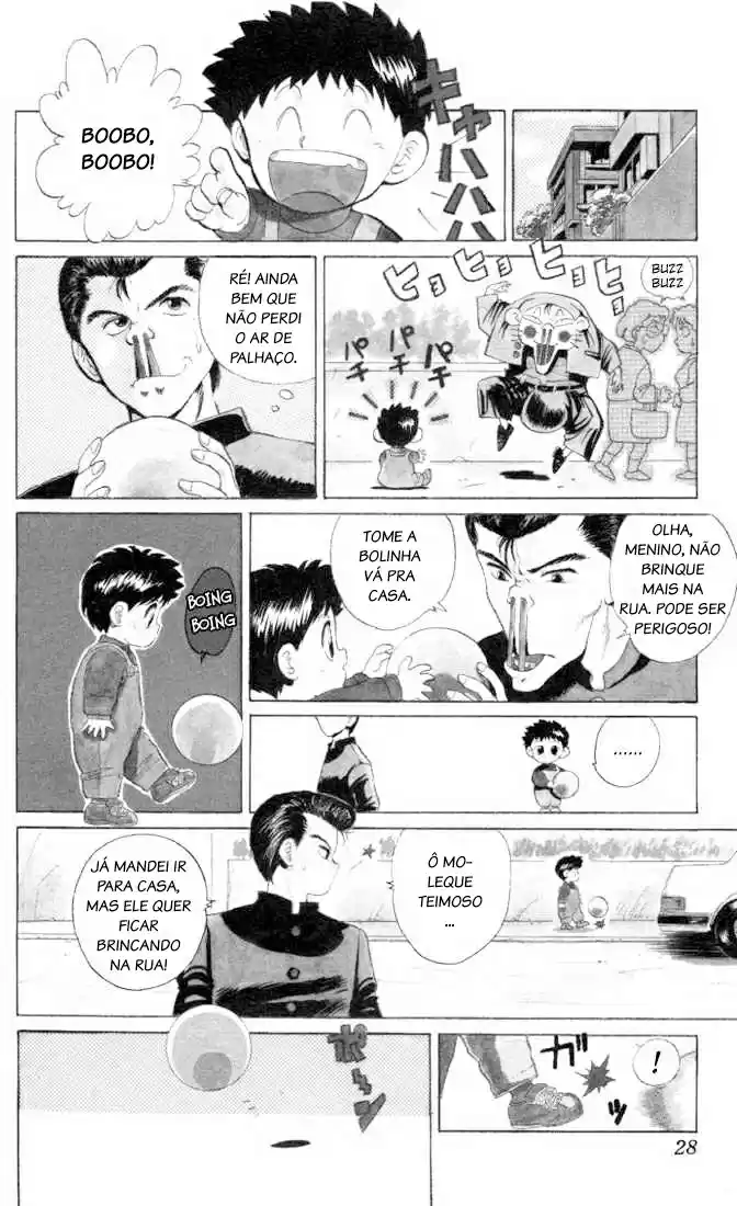 Read Yu Yu Hakusho pt_BR Manga Online