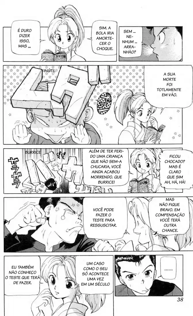 Read Yu Yu Hakusho pt_BR Manga Online