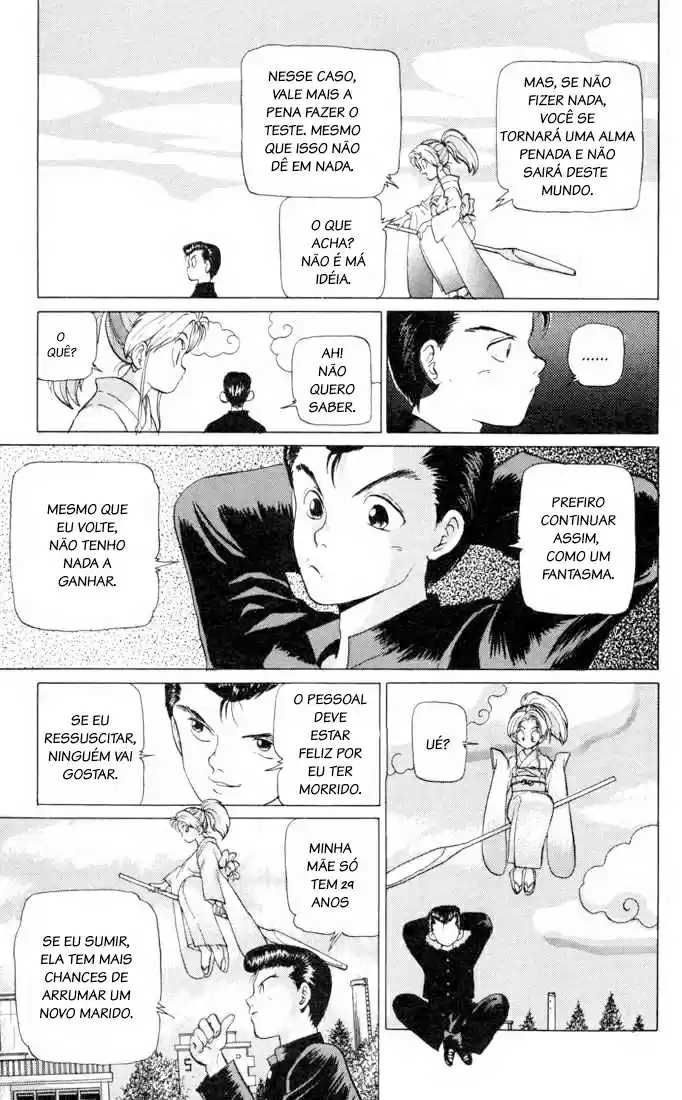 Read Yu Yu Hakusho pt_BR Manga Online