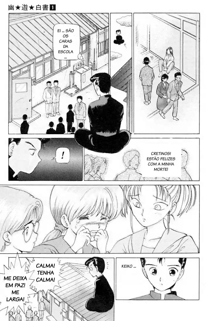 Read Yu Yu Hakusho pt_BR Manga Online