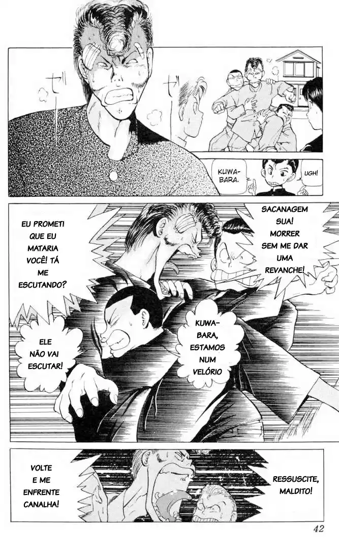 Read Yu Yu Hakusho pt_BR Manga Online