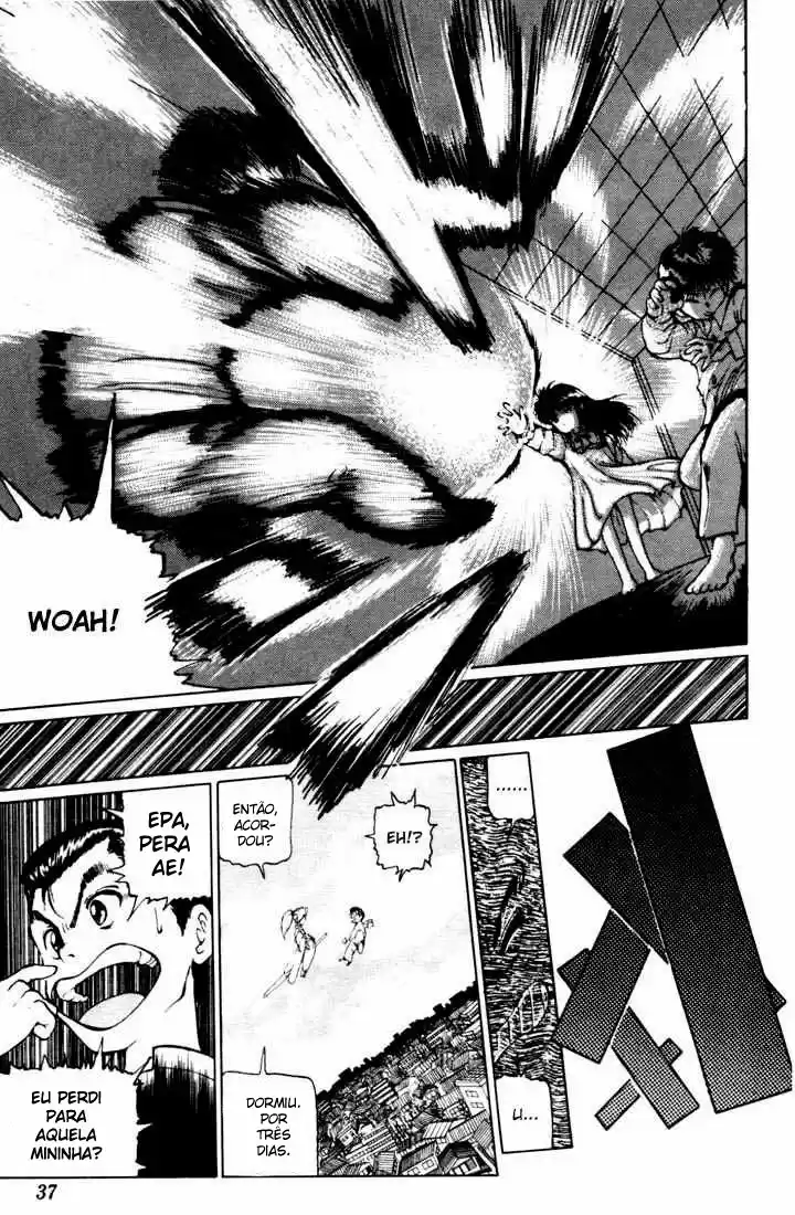 Read Yu Yu Hakusho pt_BR Manga Online