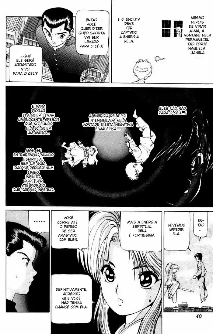 Read Yu Yu Hakusho pt_BR Manga Online